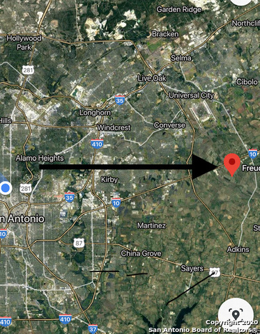 12020 Interstate 10 E San Antonio, TX 78109 P 1606243696747 map 30 acres