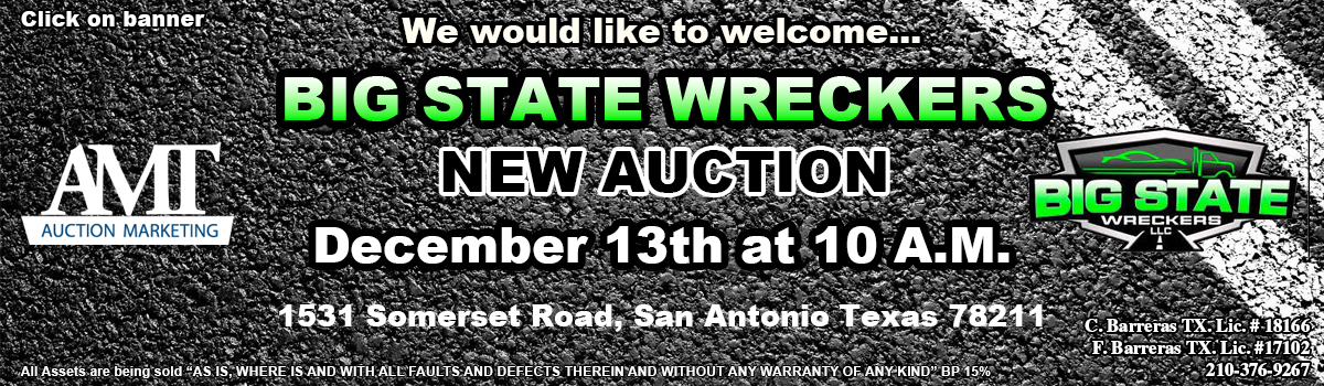 auctions Auctions &#8211; AMT Auction Marketing BSW dec13 auctions Auctions &#8211; AMT Auction Marketing BSW dec13