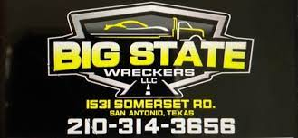 Big State Wrecker : Brand Short Description Type Here.